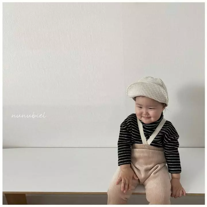 Nunubiel - Korean Baby Fashion - #babyclothing - Beeb Snow Turtleneck Tee - 10