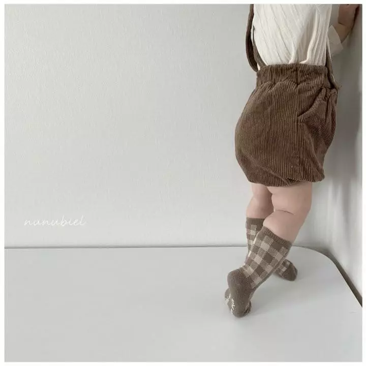 Nunubiel - Korean Baby Fashion - #babyclothing - Bebe Wrinkle Rib Romper - 8