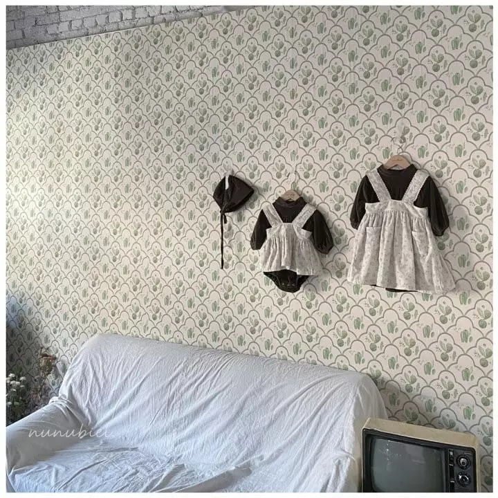 Nunubiel - Korean Baby Fashion - #babyclothing - Bebe Gray Romper Bonnet Set - 8