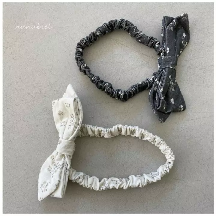 Nunubiel - Korean Baby Fashion - #babyboutiqueclothing - Bebe Popori Hairband - 4