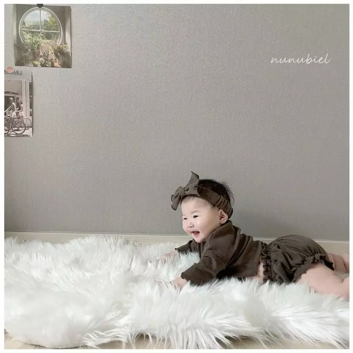 Nunubiel - Korean Baby Fashion - #babyclothing - Bebe Shirring Bloomer Set - 8