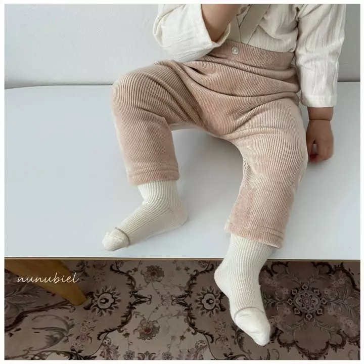 Nunubiel - Korean Baby Fashion - #babyfashion - Bebe Soft Leggings - 12