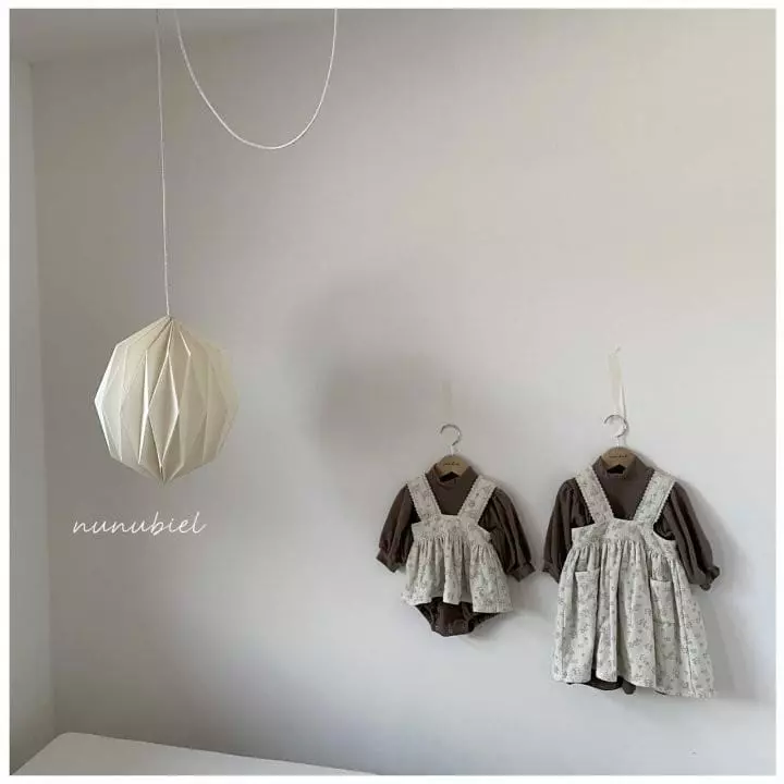 Nunubiel - Korean Baby Fashion - #babyfashion - Bebe Popori Apron - 6
