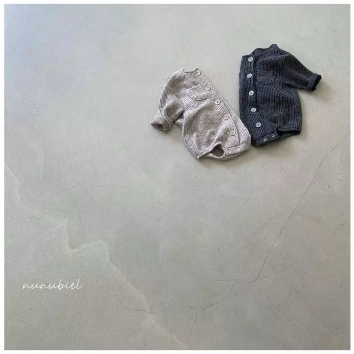Nunubiel - Korean Baby Fashion - #babyfashion - Bebe Ping Pong Bodysuit