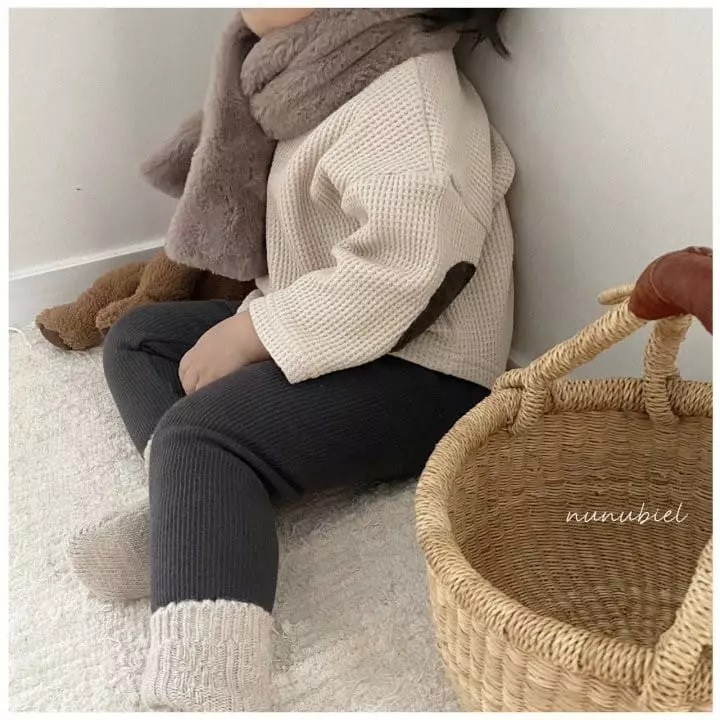 Nunubiel - Korean Baby Fashion - #babyfashion - Mink Muffler  - 10