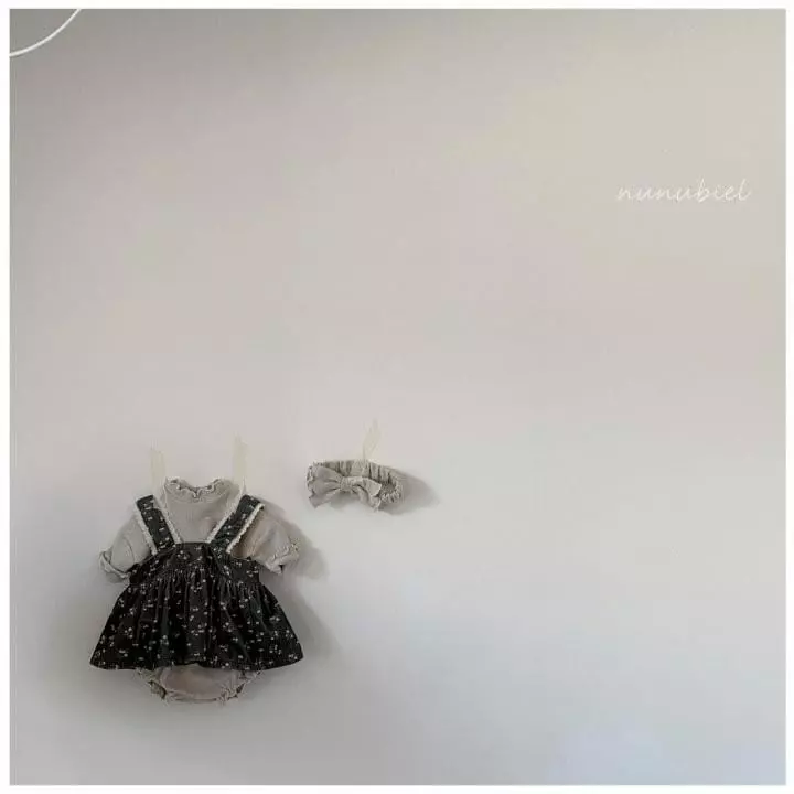 Nunubiel - Korean Baby Fashion - #babyfashion - Bebe Shirring Hairband - 7