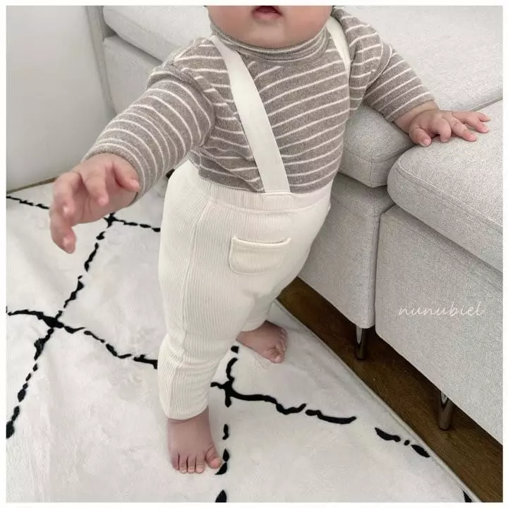 Nunubiel - Korean Baby Fashion - #babyfever - Beeb Snow Turtleneck Tee - 12