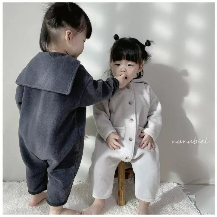Nunubiel - Korean Baby Fashion - #babyfever - Beeb Sailor Fleece Bodysuit - 8