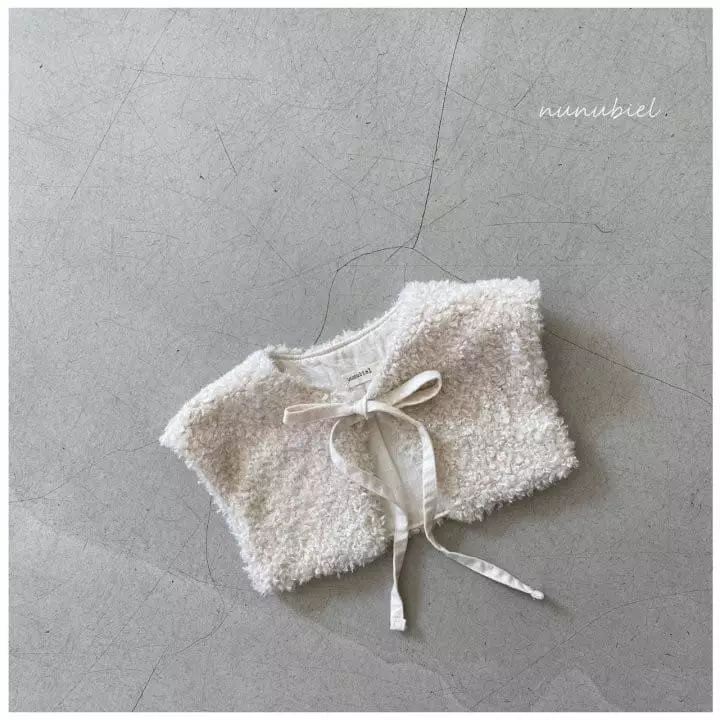 Nunubiel - Korean Baby Fashion - #babyfever - Bebe Tur Collar - 2