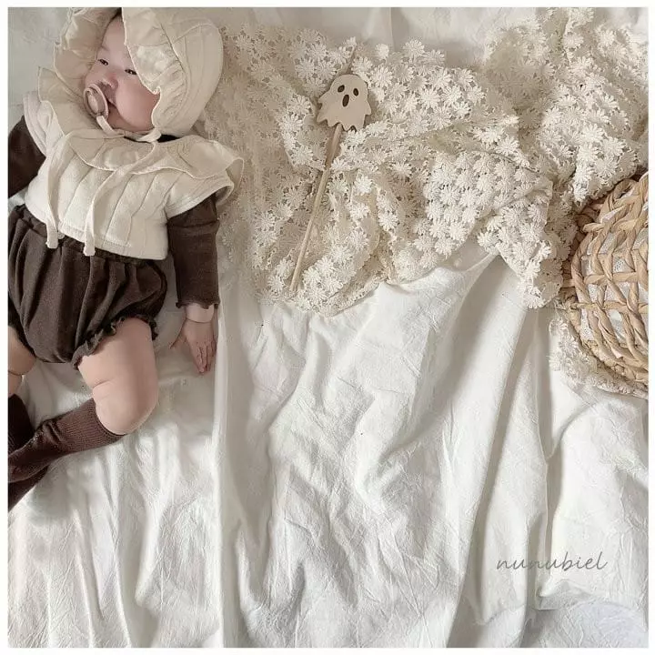 Nunubiel - Korean Baby Fashion - #babyfever - Bebe Shirring Bloomer Set - 10