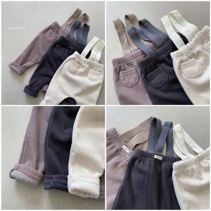 Nunubiel - Korean Baby Fashion - #babygirlfashion - Bebe Cozy Leggings - 2