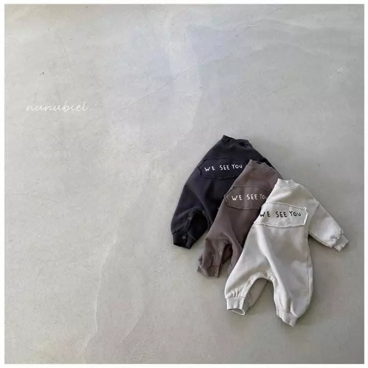 Nunubiel - Korean Baby Fashion - #babygirlfashion - Bebe See You Bodysuit