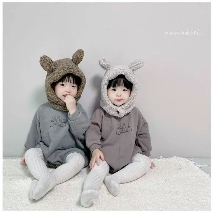Nunubiel - Korean Baby Fashion - #babygirlfashion - Bebe Dumbling Hat - 12