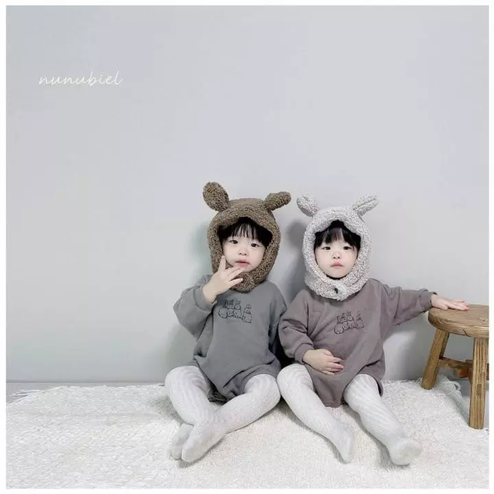 Nunubiel - Korean Baby Fashion - #babygirlfashion - Bebe Rabbit Bodysuit - 6