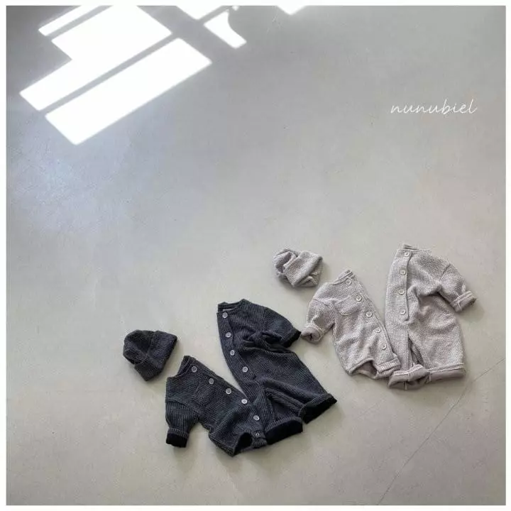 Nunubiel - Korean Baby Fashion - #babygirlfashion - Bebe Ping Pong Bodysuit - 3