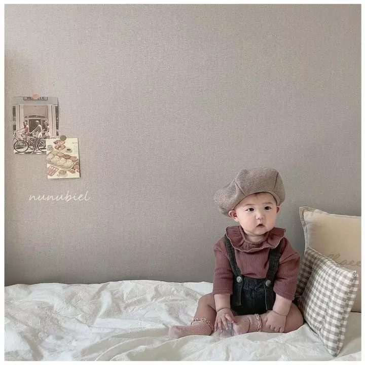 Nunubiel - Korean Baby Fashion - #babylifestyle - Kid Bebe Mink Frill Tee - 9