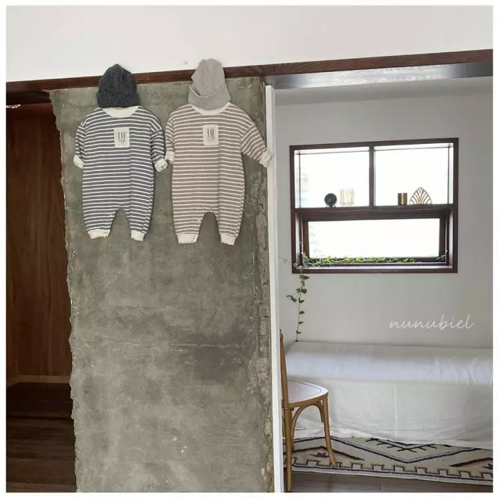 Nunubiel - Korean Baby Fashion - #babylifestyle - Bebe Spoon Bodysuit - 5