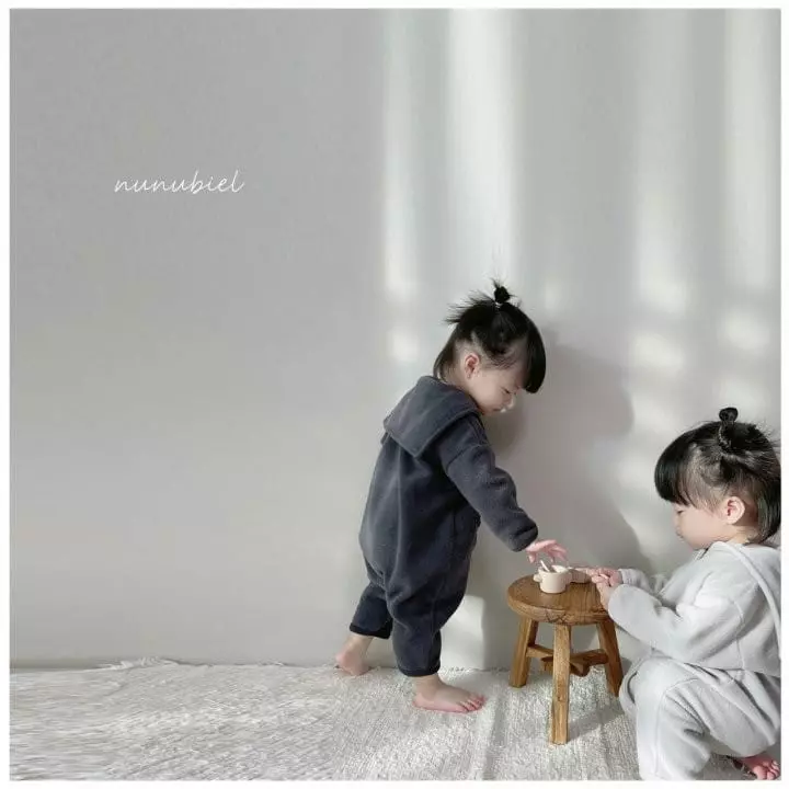 Nunubiel - Korean Baby Fashion - #babylifestyle - Beeb Sailor Fleece Bodysuit - 10
