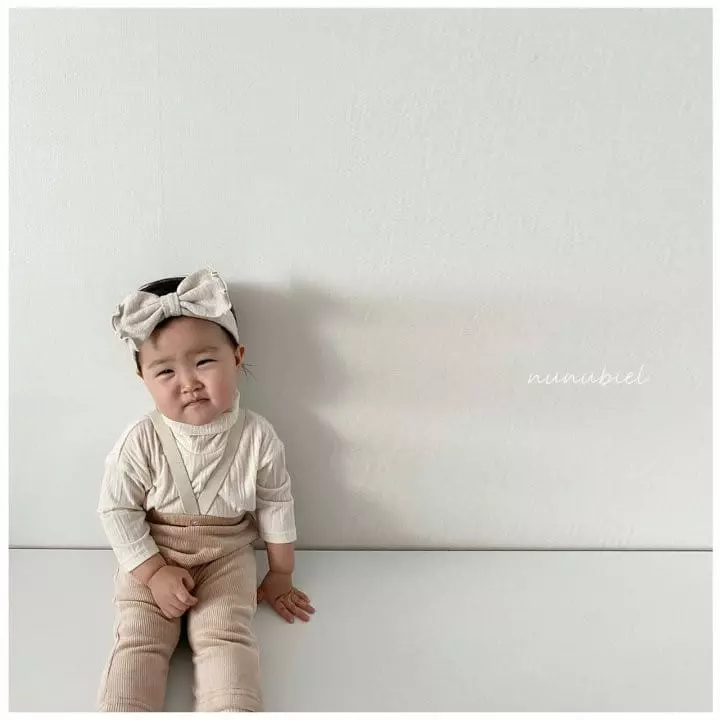 Nunubiel - Korean Baby Fashion - #babylifestyle - Beeb Turtleneck Tee - 8