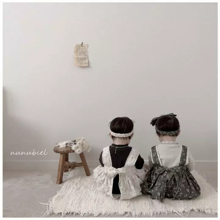 Nunubiel - Korean Baby Fashion - #babylifestyle - Bebe Shirring Bloomer Set - 12