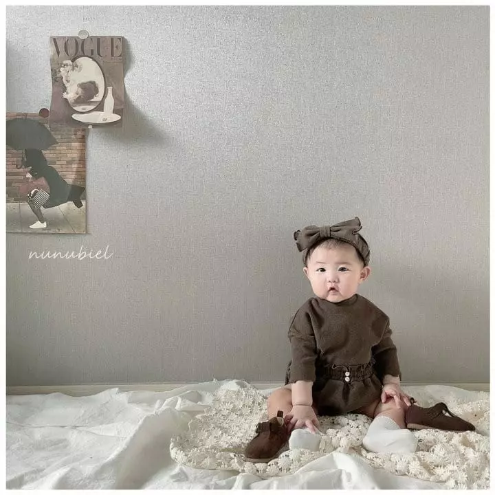 Nunubiel - Korean Baby Fashion - #babylifestyle - Bebe Shirring Hairband - 10