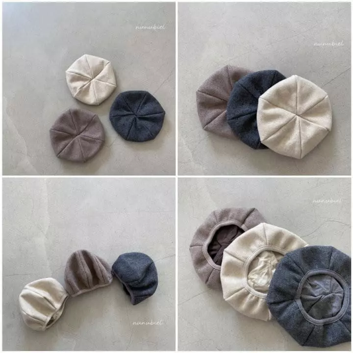 Nunubiel - Korean Baby Fashion - #babylifestyle - Vivian Beret Hat