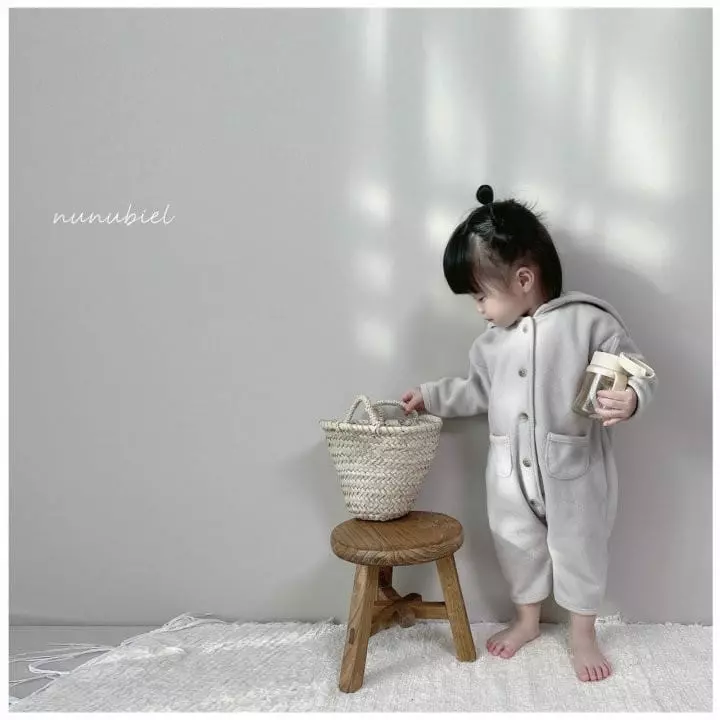 Nunubiel - Korean Baby Fashion - #babyoninstagram - Beeb Sailor Fleece Bodysuit - 11