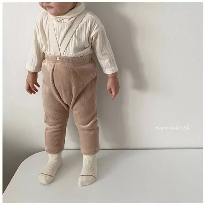 Nunubiel - Korean Baby Fashion - #babyoninstagram - Beeb Turtleneck Tee - 9