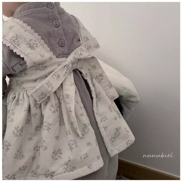 Nunubiel - Korean Baby Fashion - #babyoninstagram - Bebe Popori Apron - 10