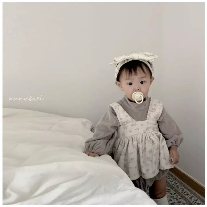 Nunubiel - Korean Baby Fashion - #babyoninstagram - Bebe Popori Hairband - 9