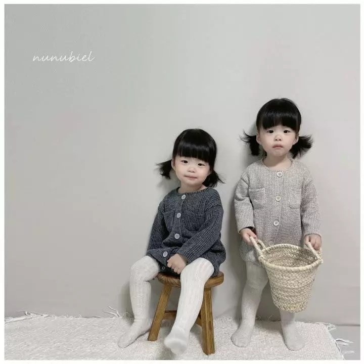 Nunubiel - Korean Baby Fashion - #babyoninstagram - Bebe Ping Pong Bodysuit - 5