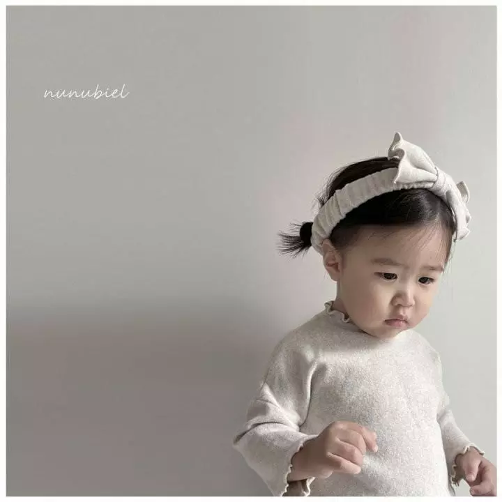 Nunubiel - Korean Baby Fashion - #babyoninstagram - Bebe Shirring Hairband - 11