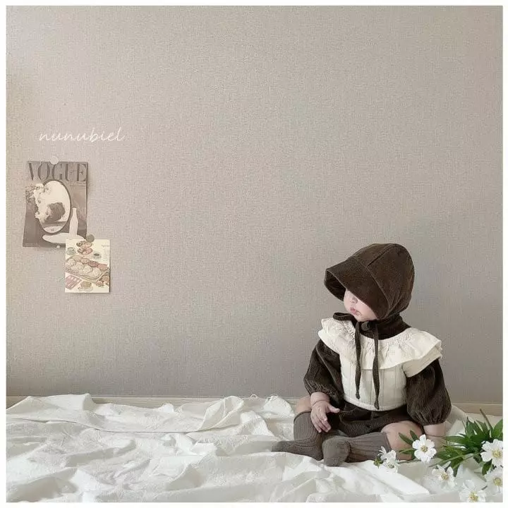 Nunubiel - Korean Baby Fashion - #babyoninstagram - Bebe Quilting Frill Vest - 10