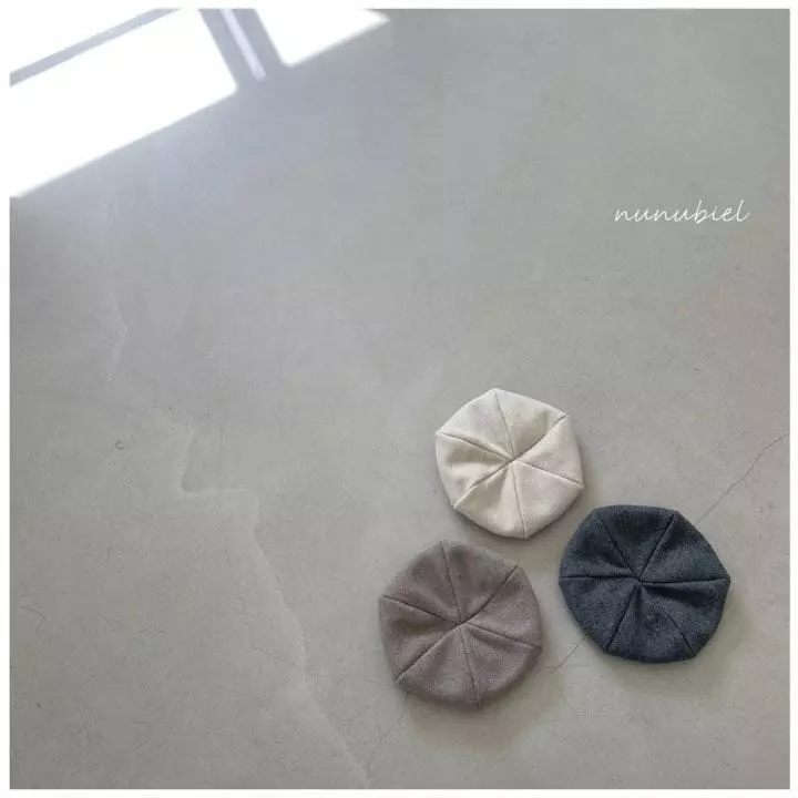 Nunubiel - Korean Baby Fashion - #babyoninstagram - Vivian Beret Hat - 2