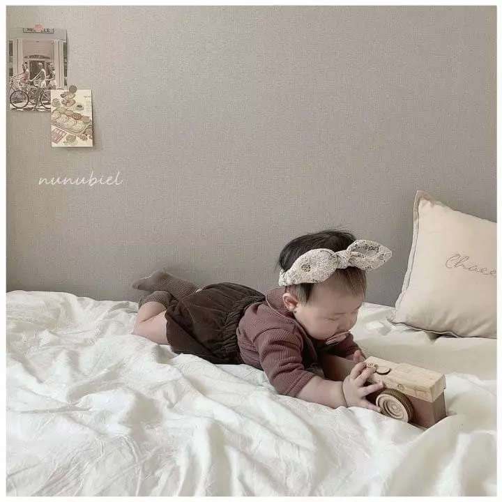 Nunubiel - Korean Baby Fashion - #babyootd - Bebe Hydi Romper - 9