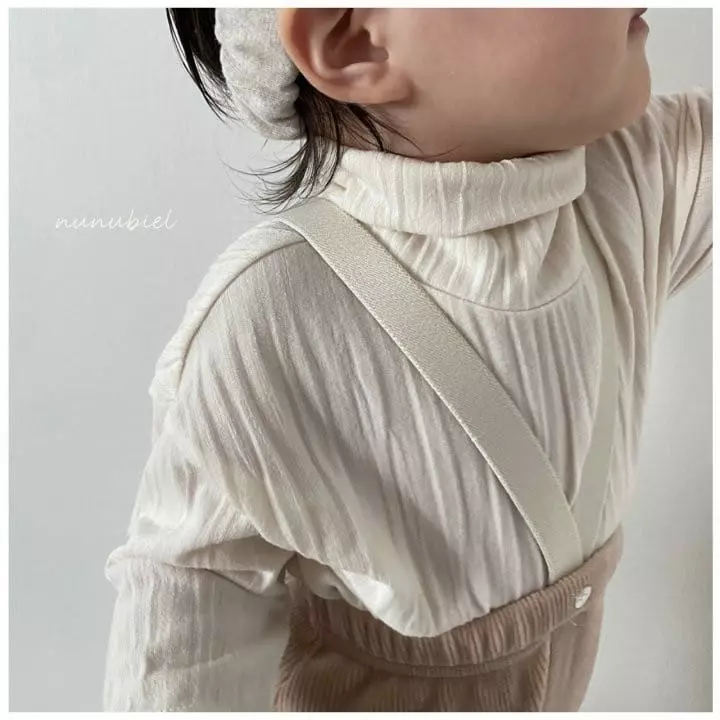 Nunubiel - Korean Baby Fashion - #babyootd - Beeb Turtleneck Tee - 10