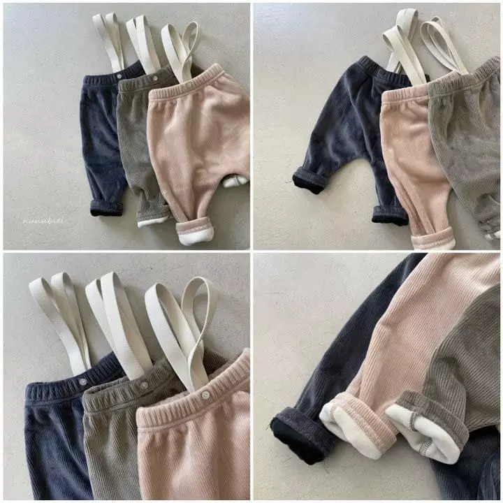 Nunubiel - Korean Baby Fashion - #babyootd - Bebe Soft Leggings - 2
