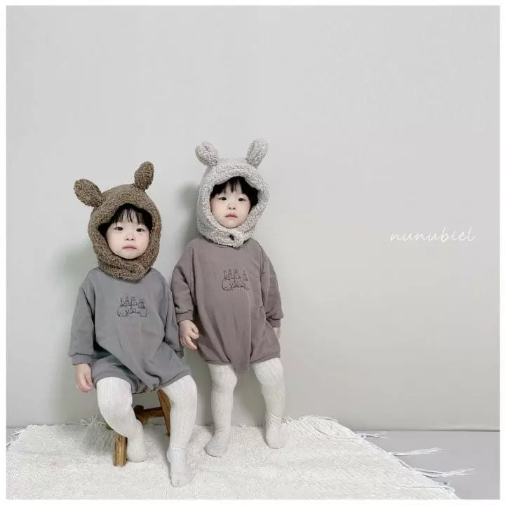 Nunubiel - Korean Baby Fashion - #babyootd - Bebe Rabbit Bodysuit - 9