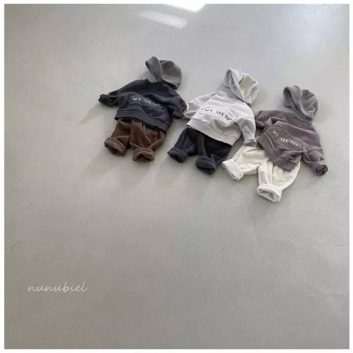 Nunubiel - Korean Baby Fashion - #babyootd - Beeb Peach Waffle Cap - 7