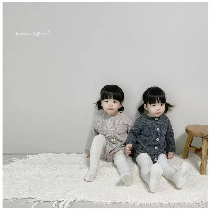 Nunubiel - Korean Baby Fashion - #babyootd - Bebe Ping Pong Bodysuit - 6