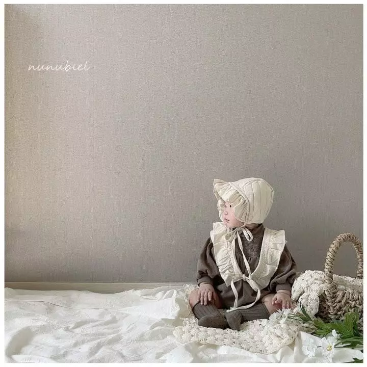 Nunubiel - Korean Baby Fashion - #babyootd - Bebe Quilting Frill Vest - 11
