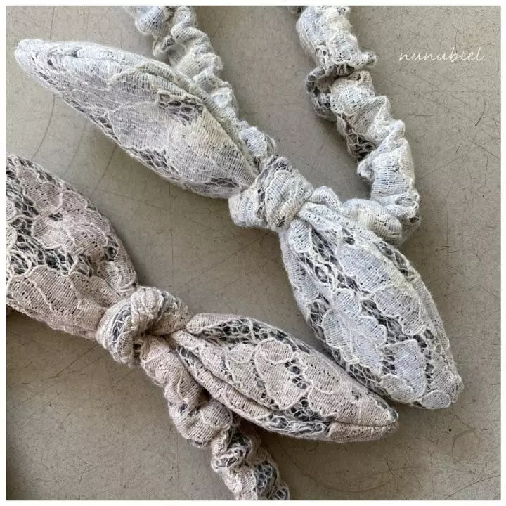 Nunubiel - Korean Baby Fashion - #babyoninstagram - Bebe Hydi Hairband - 4