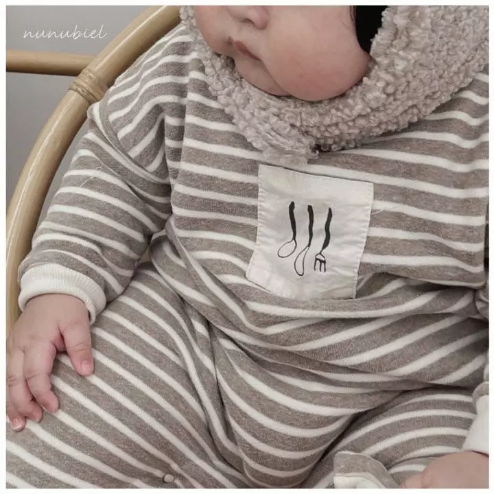 Nunubiel - Korean Baby Fashion - #babyoutfit - Bebe Spoon Bodysuit - 8