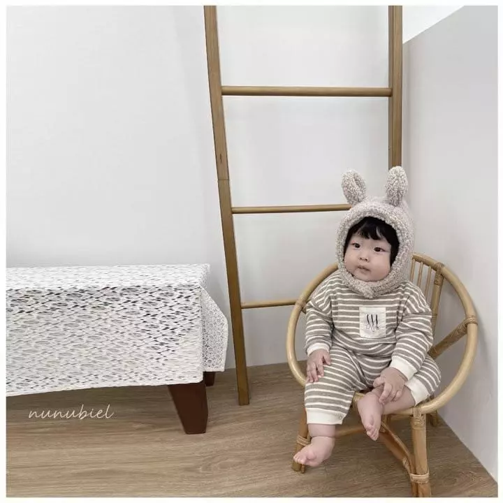 Nunubiel - Korean Baby Fashion - #babyoutfit - Bebe Spoon Bodysuit - 9