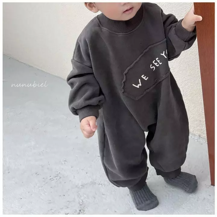 Nunubiel - Korean Baby Fashion - #babyoutfit - Bebe See You Bodysuit - 5