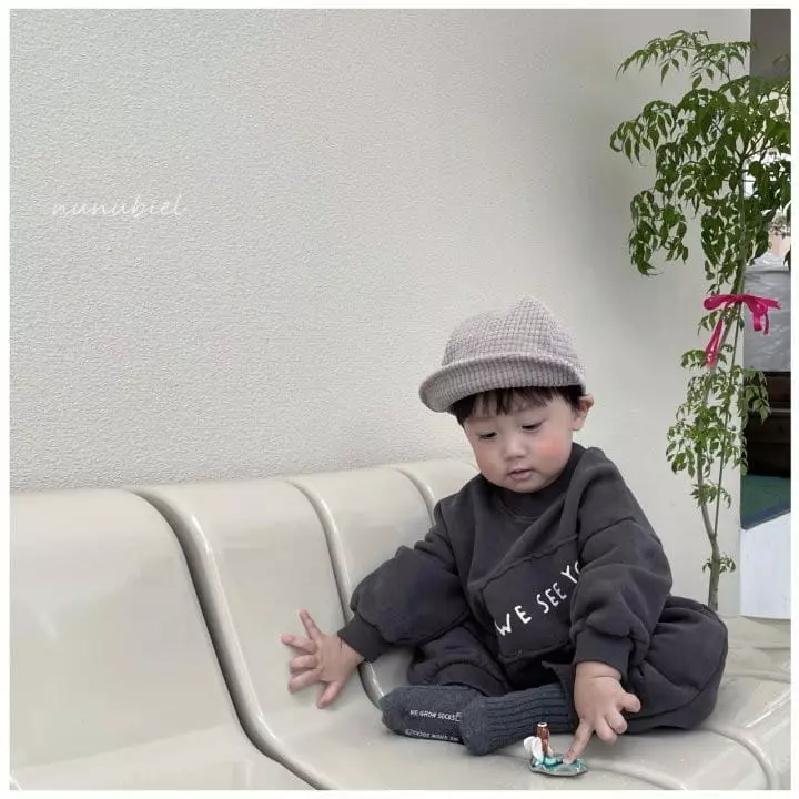 Nunubiel - Korean Baby Fashion - #babyoutfit - Bebe See You Bodysuit - 6