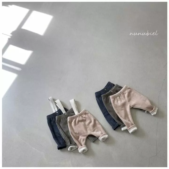 Nunubiel - Korean Baby Fashion - #babyoutfit - Bebe Soft Leggings - 3