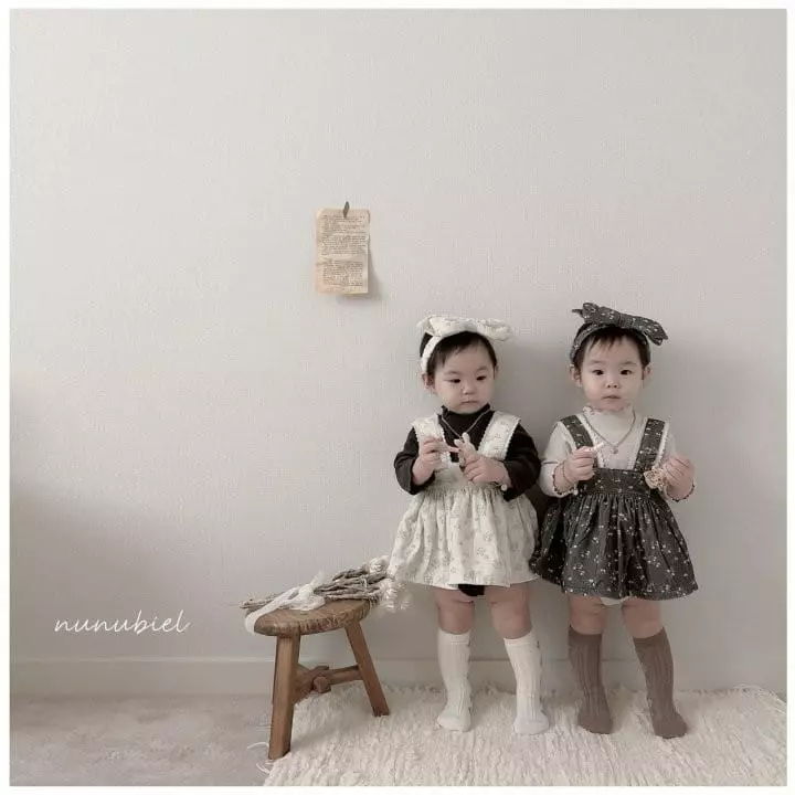 Nunubiel - Korean Baby Fashion - #babyoutfit - Bebe Popori Hairband - 12