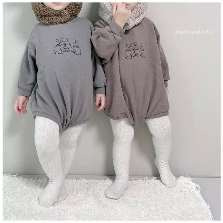 Nunubiel - Korean Baby Fashion - #babyoutfit - Bebe Rabbit Bodysuit - 10