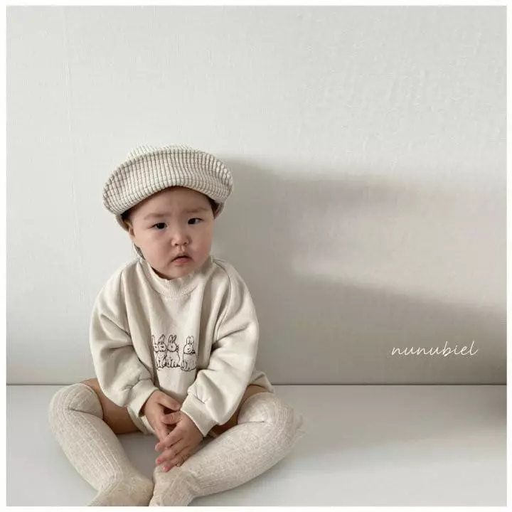 Nunubiel - Korean Baby Fashion - #babyoutfit - Bebe Rabbit Bodysuit - 11
